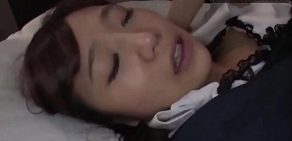  JAV Saki Tsuji in Fabulous Big Tits, POV JAV clip